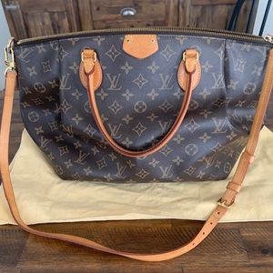 Louis Vuitton Turenne Handbag Monogram Canvas PM